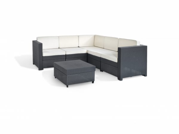 Комплект мебели Keter Provence Set, коричневый - фото 4 - id-p98367401