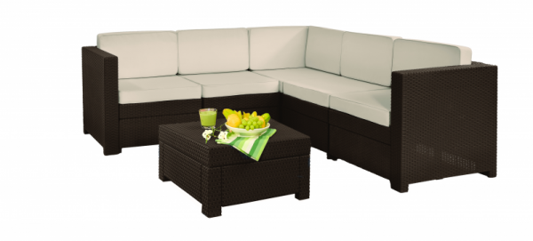 Комплект мебели Keter Provence Set, коричневый - фото 5 - id-p98367401