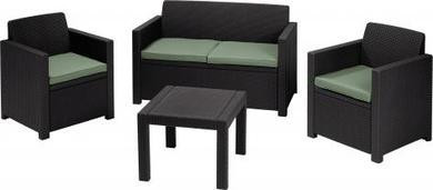 Комплект мебели Alabama set (Алабама Сэт), коричневый - фото 4 - id-p98367421