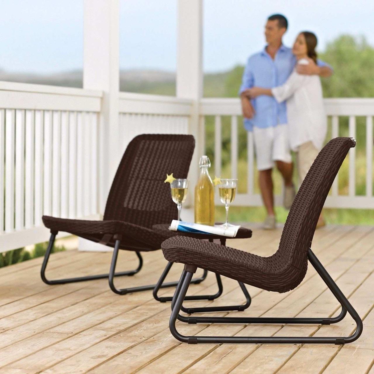 Комплект мебели Rio Patio set (Рио Патио Сэт), коричневый - фото 1 - id-p98367427