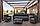 Комплект мебели Orlando 3 - Seater (Орландо 3 - ситер), графит, фото 3