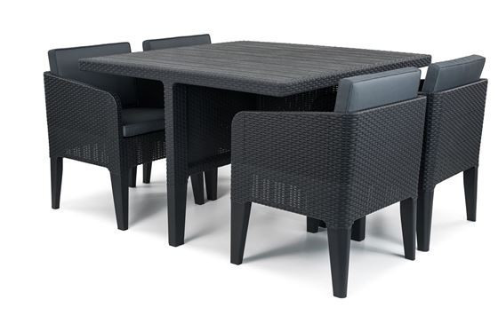 Комплект мебели Keter Columbia dining set ( 5 предметов) - фото 1 - id-p98367475