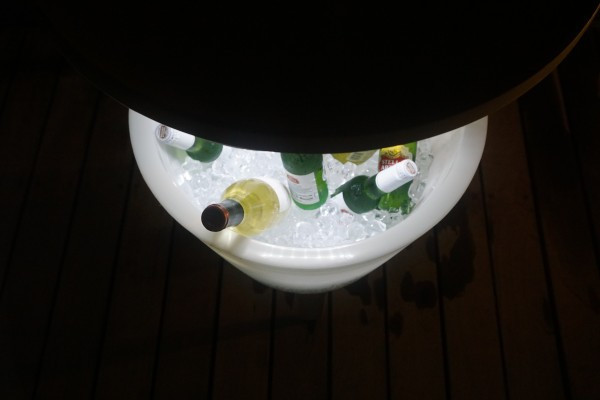 Столик с подсветкой Illuminater Cool Bar, белый - фото 4 - id-p98367478