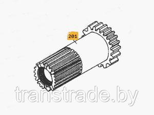 8.10.501 - Шестерня МТ-ЛБ(у)