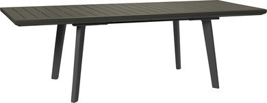 Стол раскладной Harmony extend table Keter, белый/капучино - фото 4 - id-p98367499