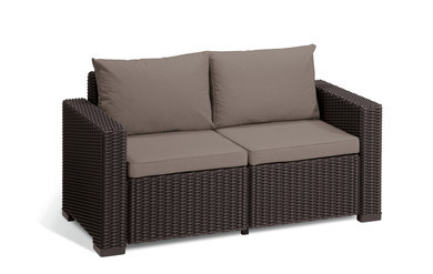 Комплект мебели Keter California 2 Seater, коричневый - фото 6 - id-p98367500