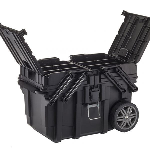 Ящик для инструмента 15G Cantilever Job Box, черный - фото 2 - id-p98367516