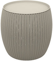 Столик уличный "Knit (Cozy) single table 41l" Книт Коузи Сингл Тэйбл
