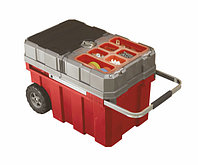 Ящик для инструментов на колесах MASTERLOADER Cart (Мастерлоадер), красный/серый, фото 1