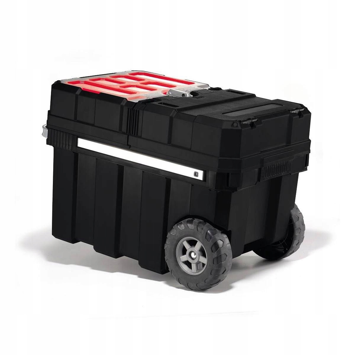 Ящик для инструментов на колесах MASTERLOADER Cart (Мастерлоадер), черный - фото 1 - id-p98367600