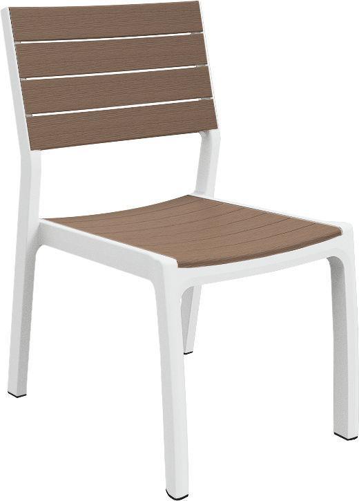 Стул "Harmony" chair б\п, белый-капучино - фото 1 - id-p98367601