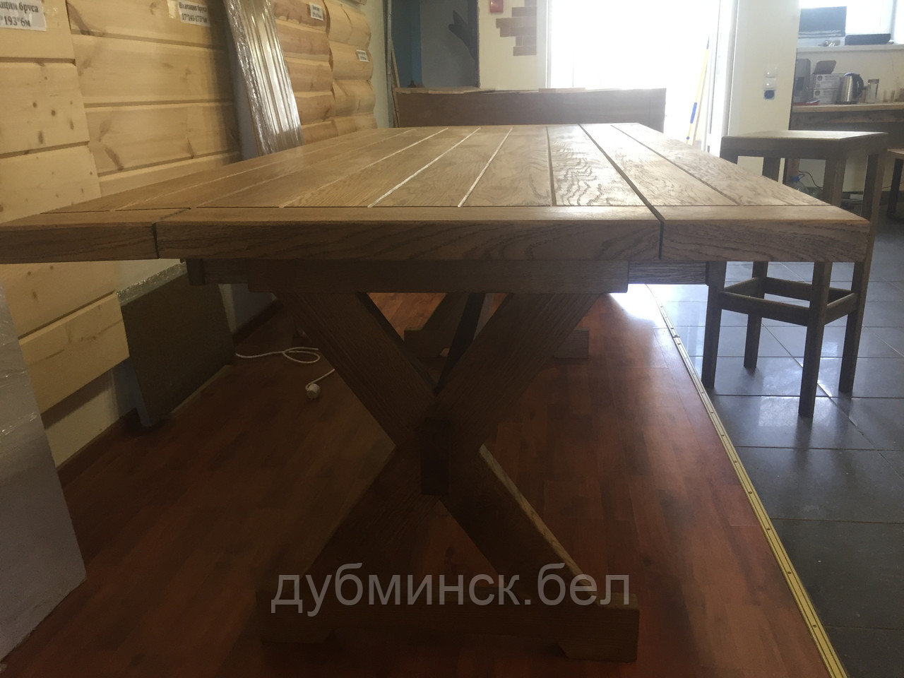 Стол складной из дуба "Грэй"