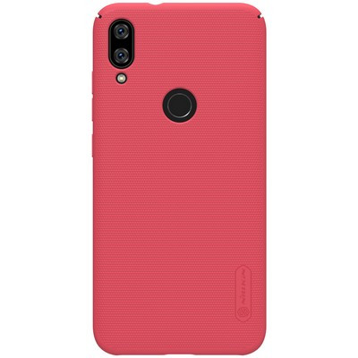 Пластиковый чехол с подставкой Nillkin Super Frosted Shield Красный для Xiaomi Mi Play - фото 1 - id-p98369414