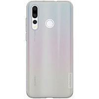 Силиконовый чехол Nillkin Nature TPU Case Серый для Huawei Nova 4