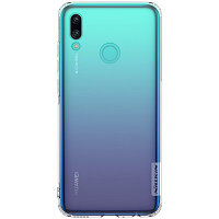 Силиконовый чехол Nillkin Nature TPU Case Прозрачный для Huawei P Smart 2019\ Honor 10 Lite