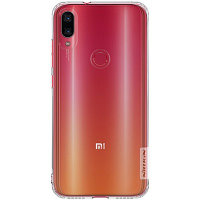 Силиконовый чехол Nillkin Nature TPU Case Прозрачный для Xiaomi Mi Play