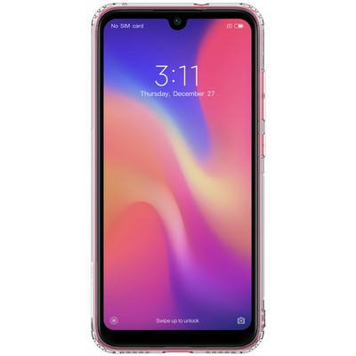 Силиконовый чехол Nillkin Nature TPU Case Прозрачный для Xiaomi Mi Play - фото 2 - id-p98369441