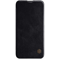 Кожаный чехол Nillkin Qin Leather Case Черный для Huawei Honor View 20