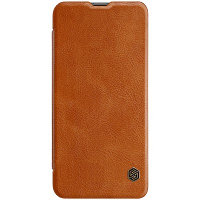 Кожаный чехол Nillkin Qin Leather Case Коричневый для Huawei Nova 4