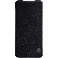 Кожаный чехол Nillkin Qin Leather Case Черный для Huawei P30