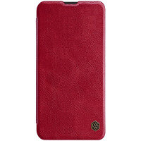 Кожаный чехол Nillkin Qin Leather Case Красный для Samsung Galaxy M10
