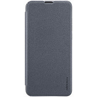 Полиуретановый чехол книга Nillkin Sparkle Leather Case Черный для Huawei Nova 4