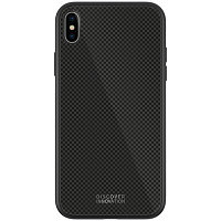 Защитный чехол NILLKIN Tempered Plaid Черный для Apple iPhone Xs