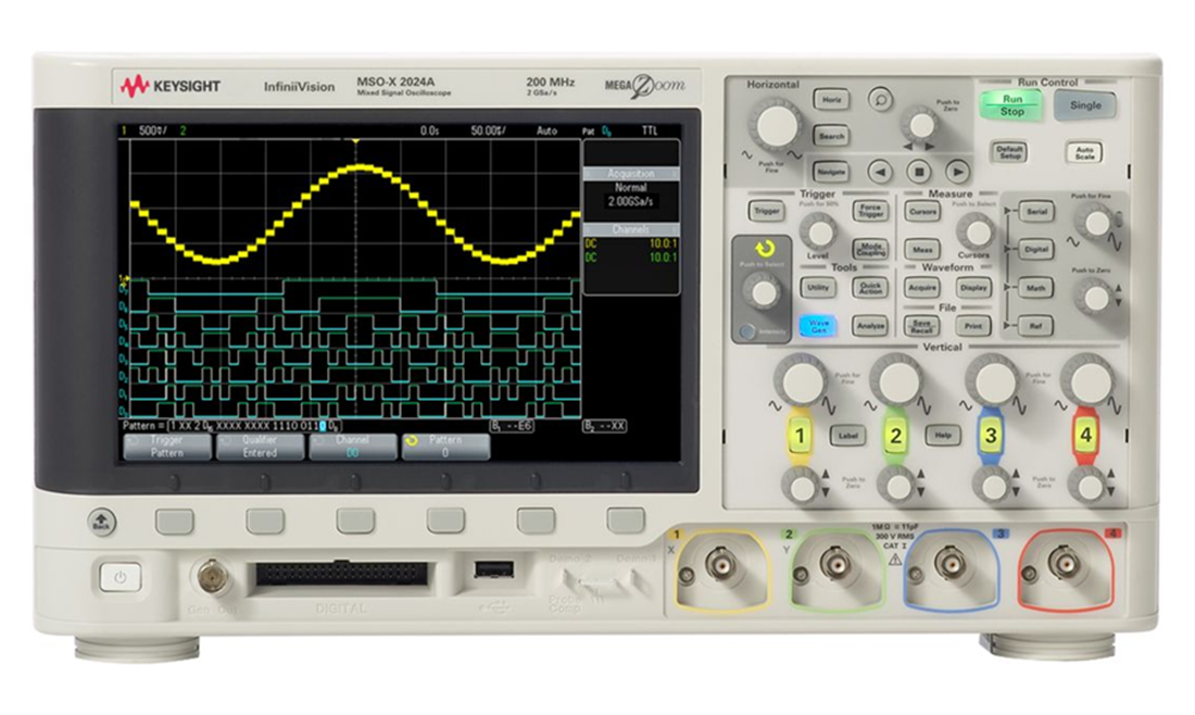 Осциллограф цифровой MSOX2024A