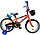 Велосипед SPORT 16" зеленый лайм (3-7 лет, 100-120 см), фото 4