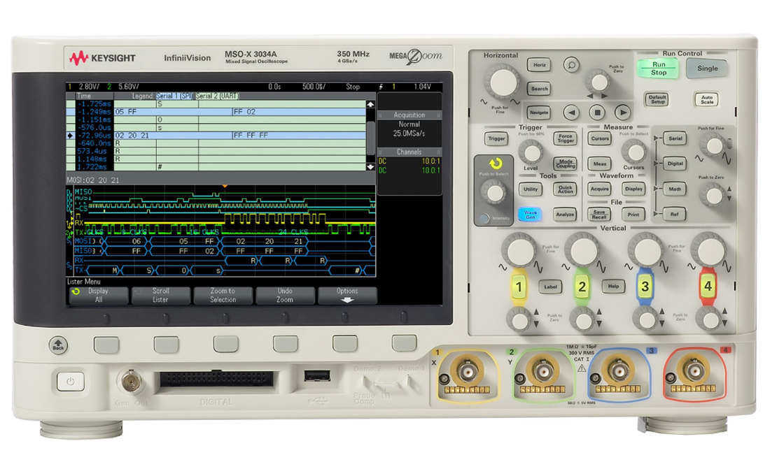 Осциллограф цифровой MSOX3034A