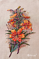 Набор для вышивания крестом "Vintage Lilies"/"Старинные Лилии"