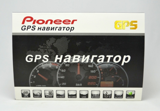 GPS навигатор 7" Pioneer GPS-703 - фото 5 - id-p98376460