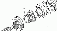 8.12.105 - Шестерня ведущ.(комлект) МТ-ЛБ(у)