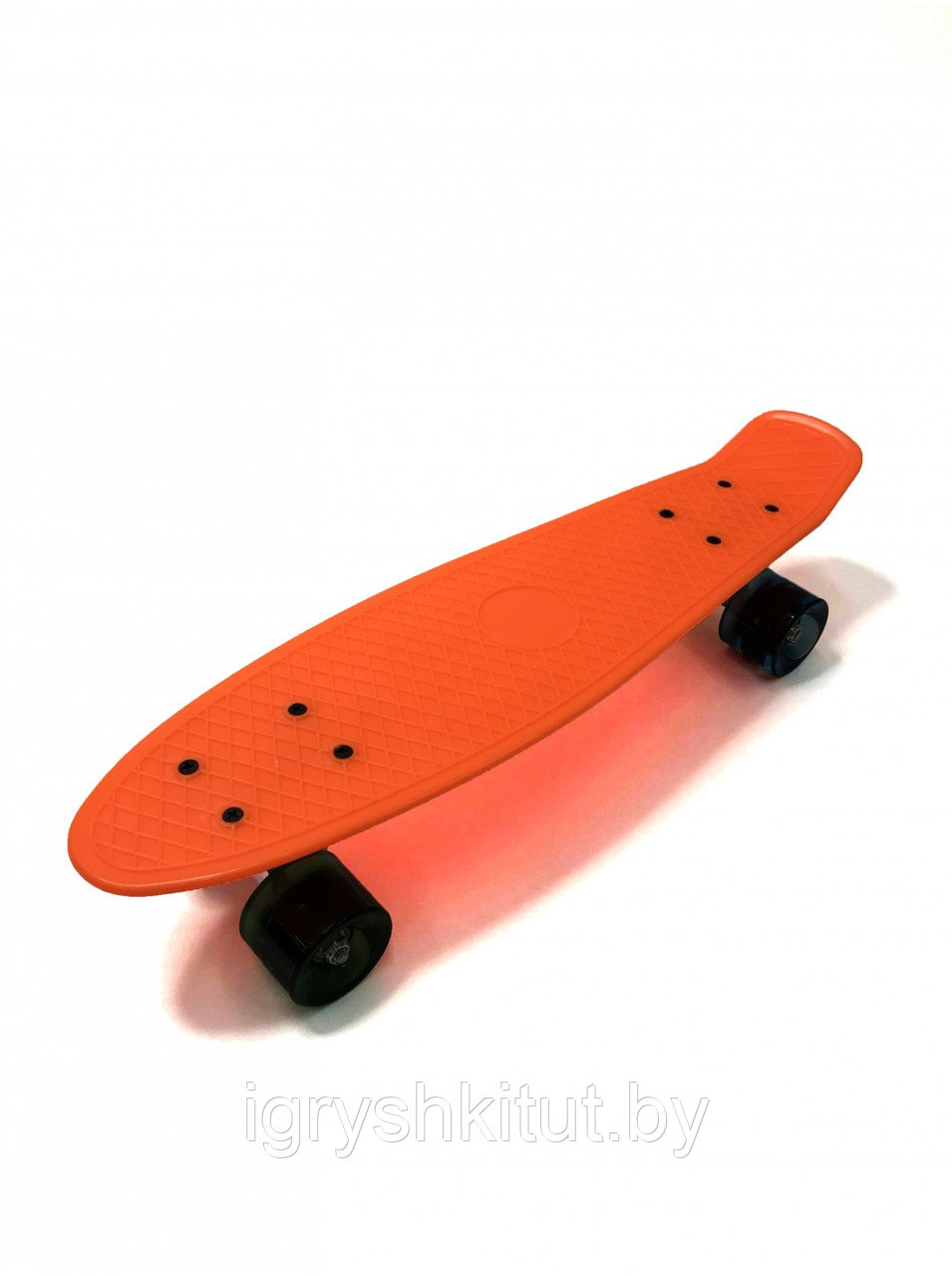 Пенни борд скейтборд Delanit со светящимися колесами арт.8302 - фото 9 - id-p98377093