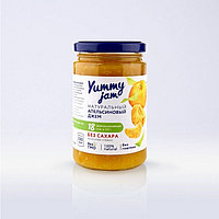 Апельсиновый джем Yummy jam с имбирем без сахара, 350 гр