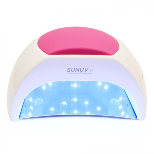 Лампа для сушки ногтей UV/LED SUN 2C 48W - фото 2 - id-p98377212