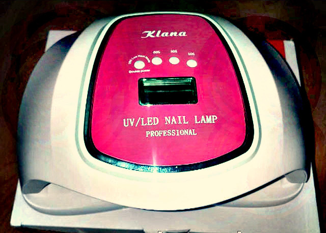 Профессиональная лампа для ногтей 2в1 Led/UV Lamp Klana 72W - фото 1 - id-p98377355