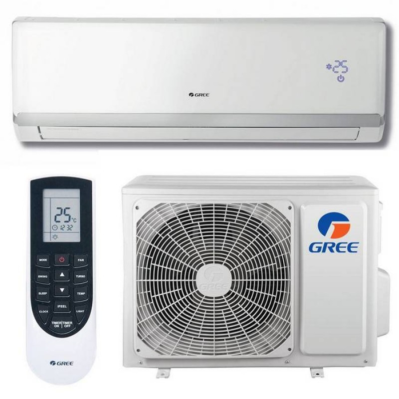 Кондиционер Gree Lomo Luxury Inverter GWH12QC-K6DNB2C - фото 2 - id-p98382472