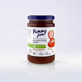 Смородиновый джем Yummy jam без сахара, 350 гр