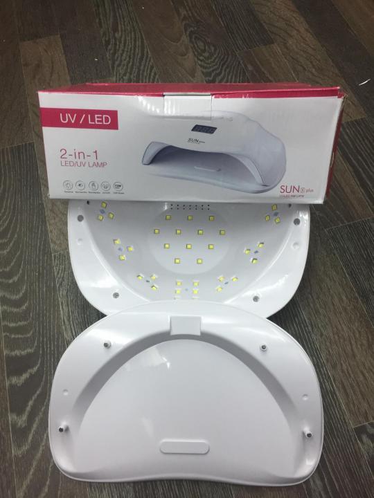 Лампа для маникюра , гель лаков UV LED SUN X 72W для 2х рук - фото 5 - id-p98383462