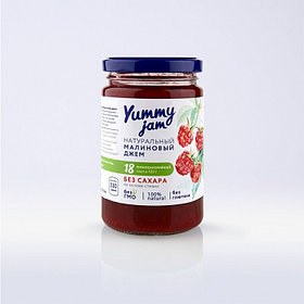 Малиновый джем Yummy jam без сахара, 350 гр