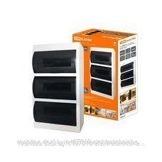 Бокс ЩРН-П-36 модулей навесной пластик IP40 TDM