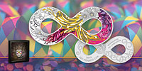 Viva Carnevale!. Камерун 500 франков. 2019