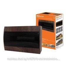 Бокс ЩРН-П-18 модулей навесной пластик IP40 "Эко" (бук) TDM