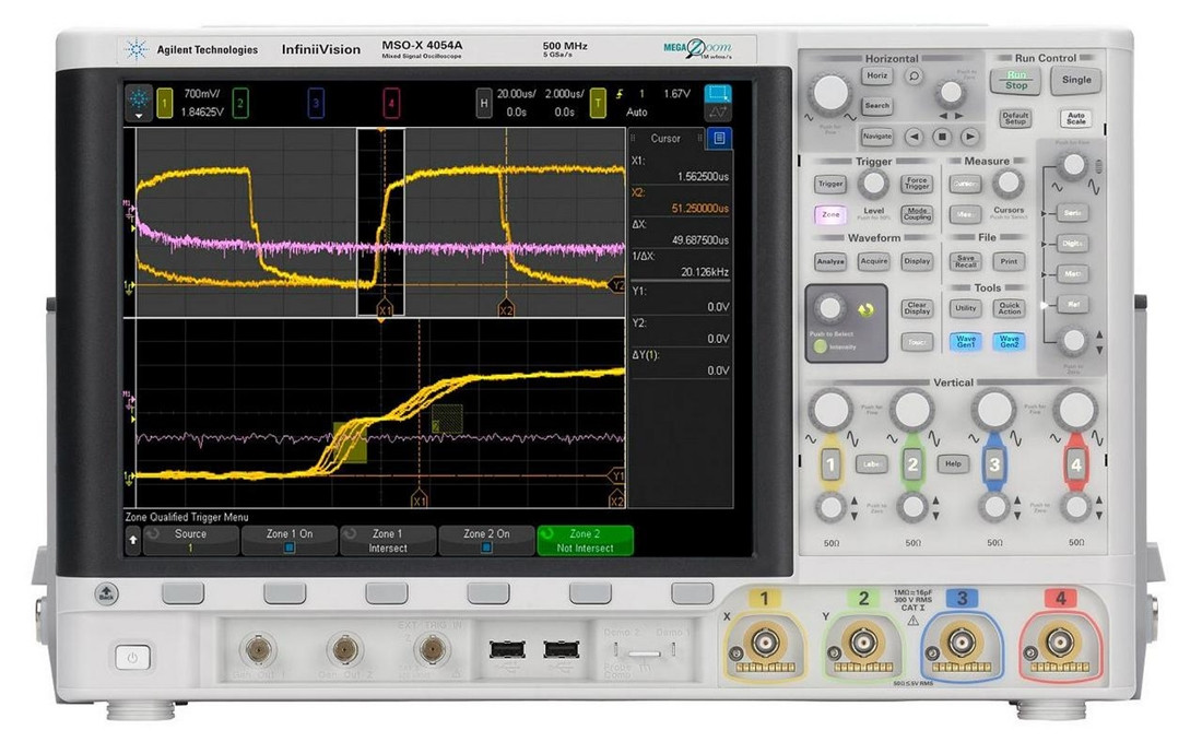 Осциллограф цифровой MSOX4104A