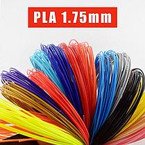PLA-пластик для 3D-ручек 120 метров (12 цветов по 10 метров), фото 2