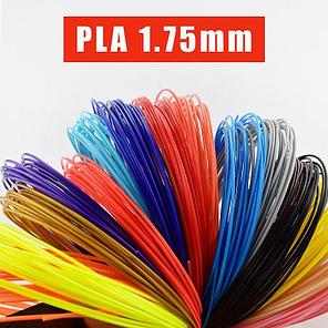 PLA-пластик для 3D-ручек 100 метров (10 цветов по 10 метров), фото 2
