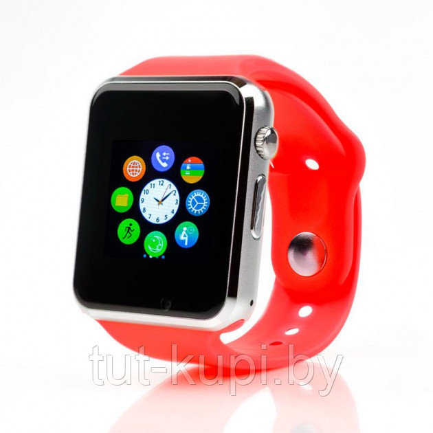 Умные часы Smart Watch G11 (красные) - фото 1 - id-p98436476