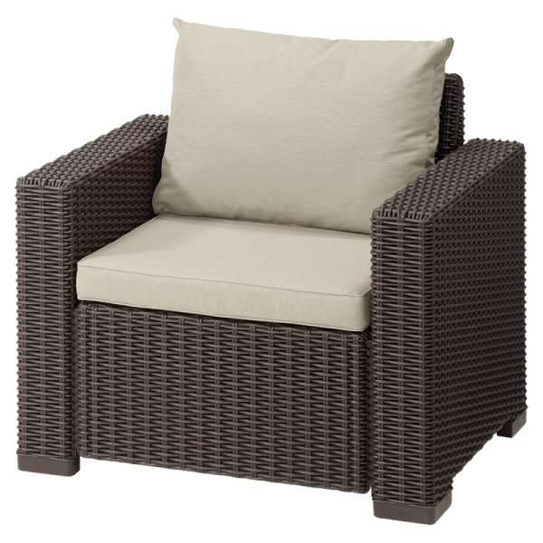 Комплект мебели Keter California 2 Seater, коричневый - фото 2 - id-p98433568