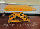 Подъемный стол стационарный с электроприводом BKS Xilin DG02, фото 3